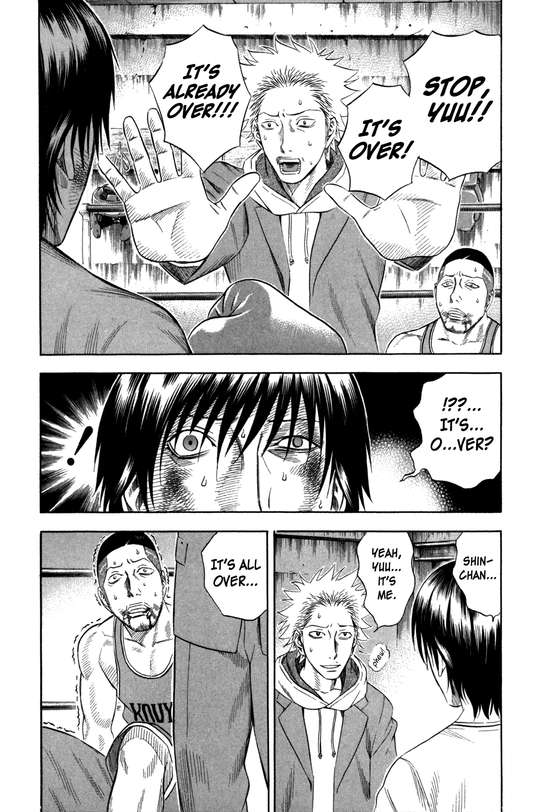 Holyland chapter 101, page 13