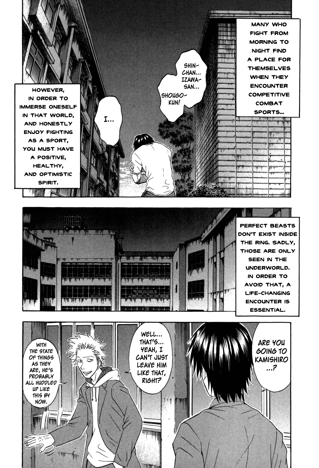 Holyland chapter 101, page 24