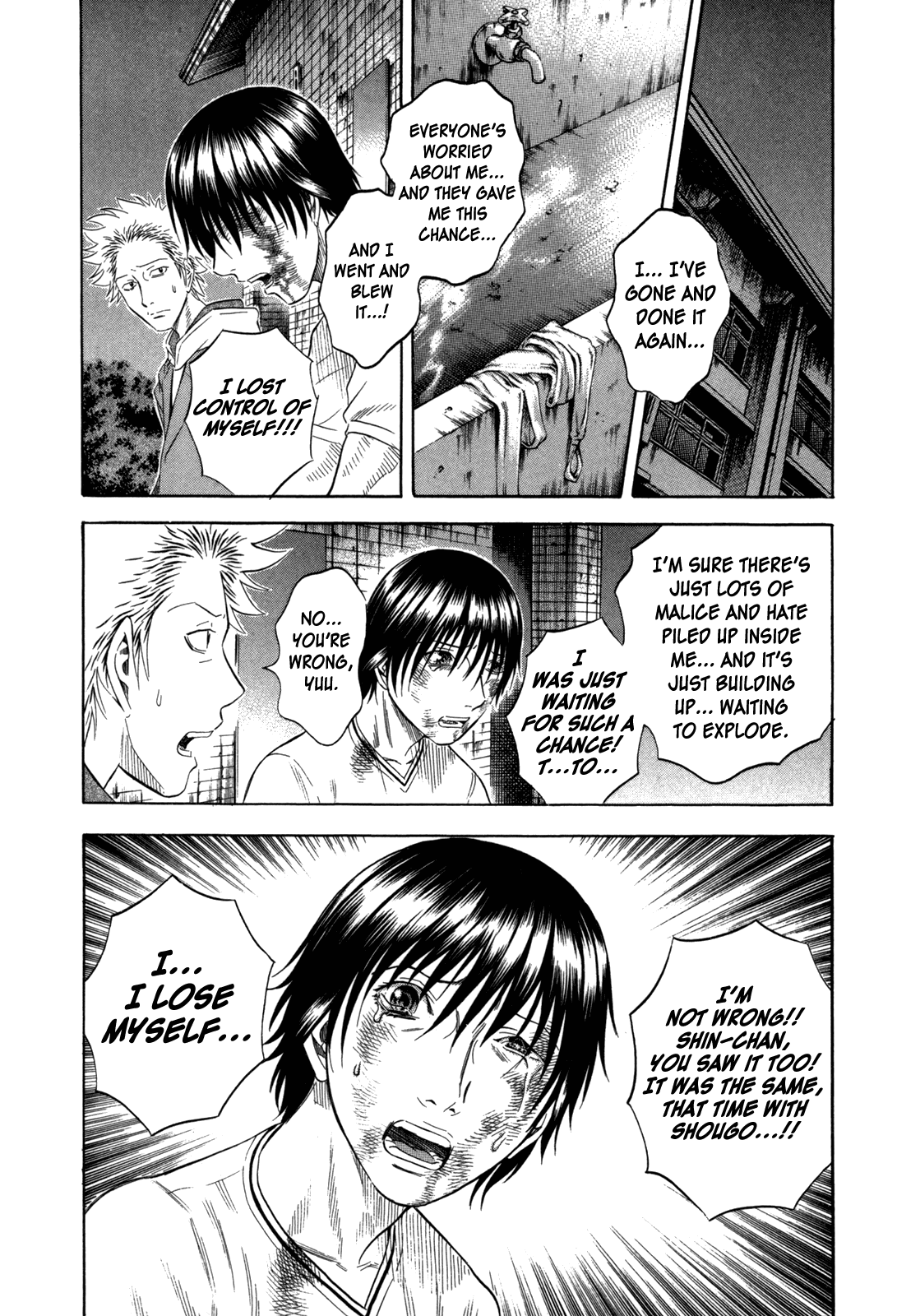 Holyland chapter 101, page 27