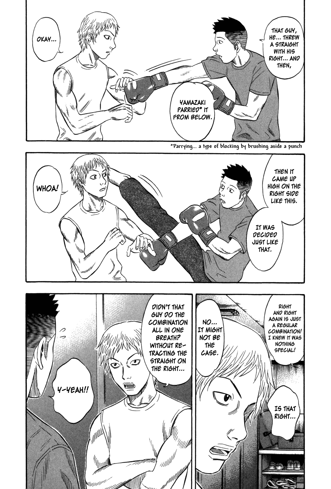 Holyland chapter 104, page 4
