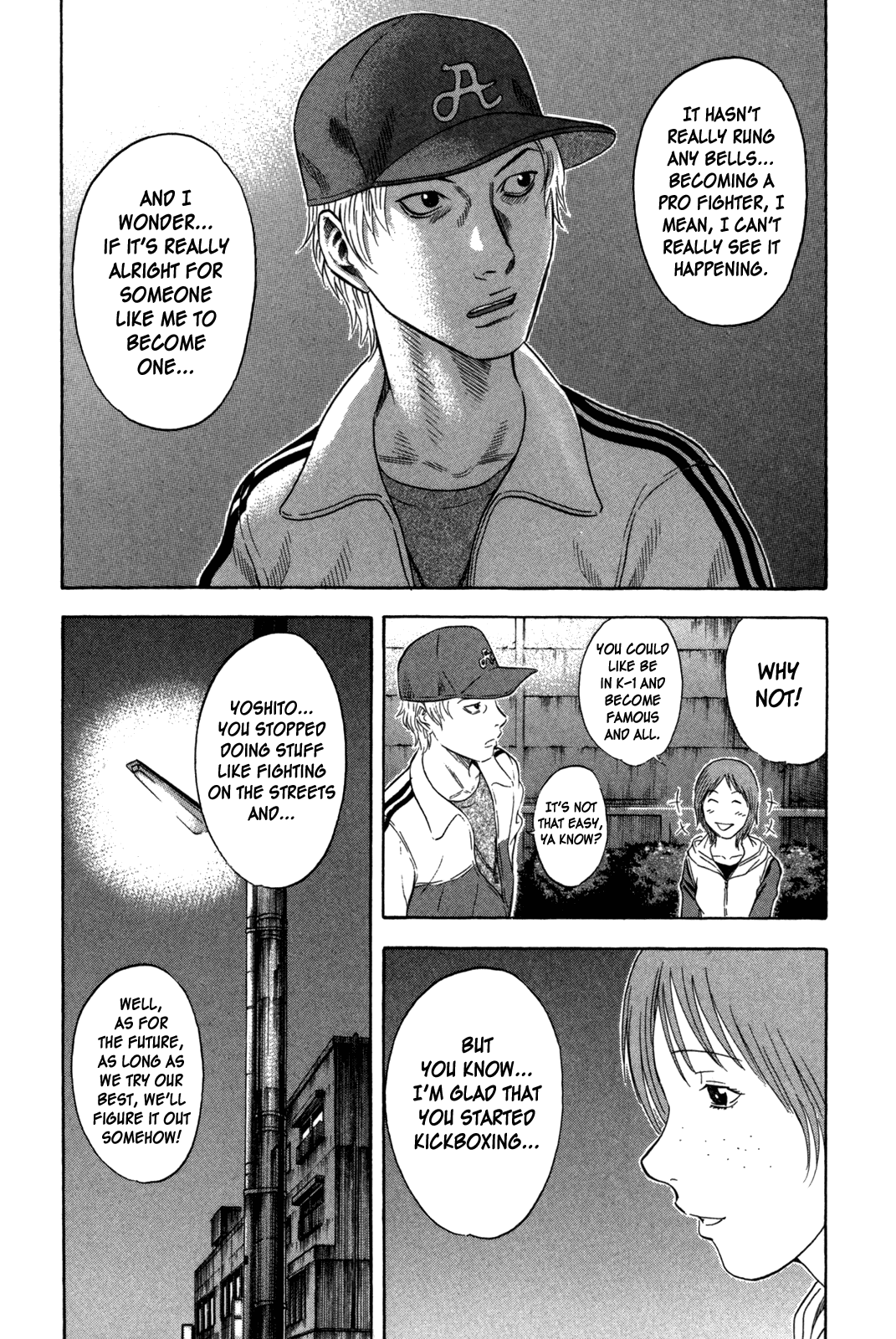 Holyland chapter 104, page 9
