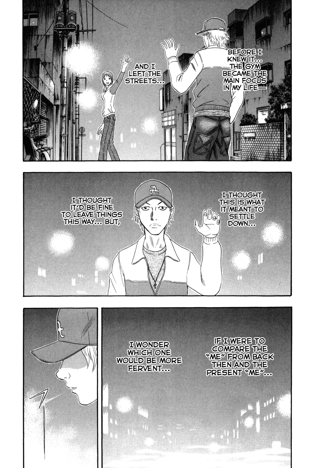 Holyland chapter 104, page 11