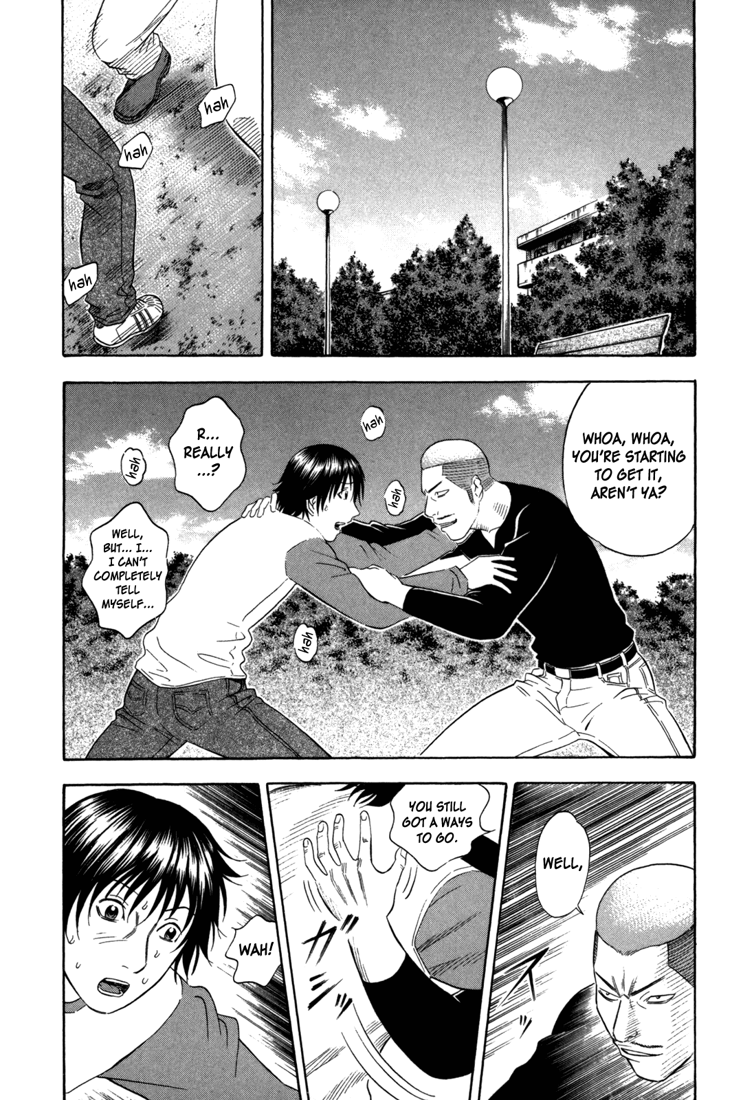 Holyland chapter 104, page 14