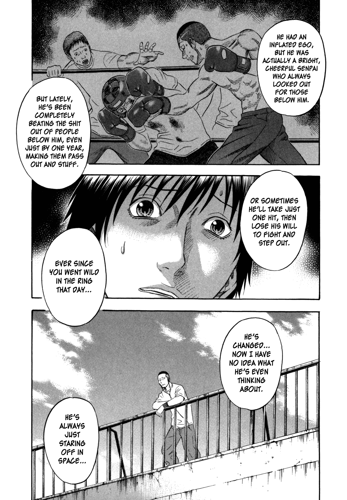 Holyland chapter 105, page 3