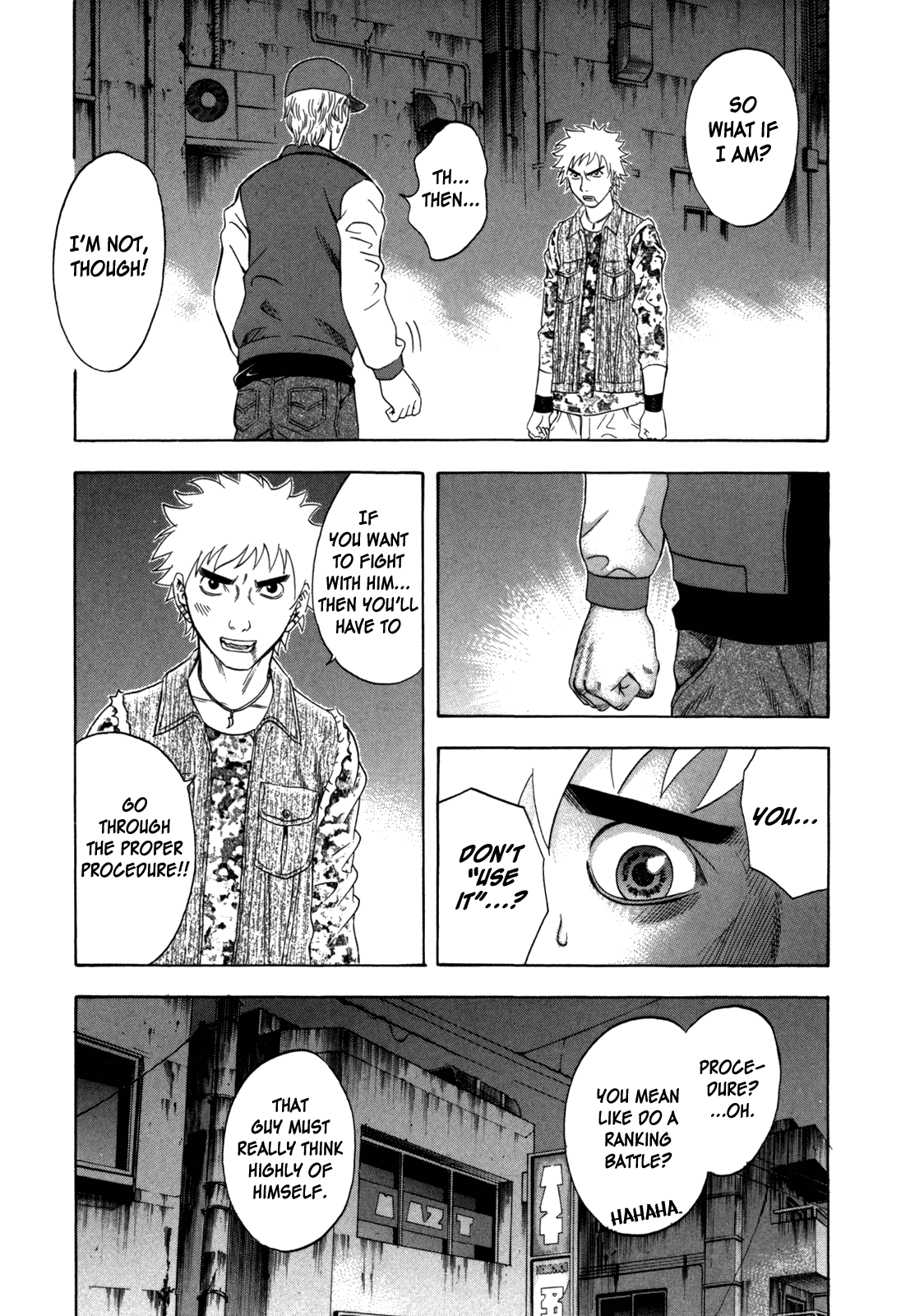 Holyland chapter 106, page 6