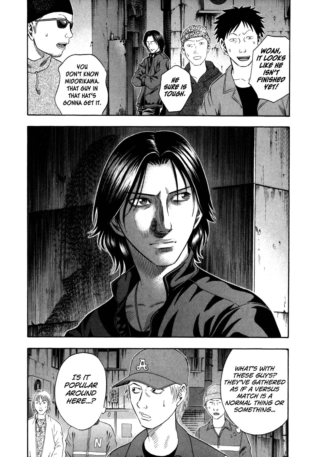Holyland chapter 106, page 8