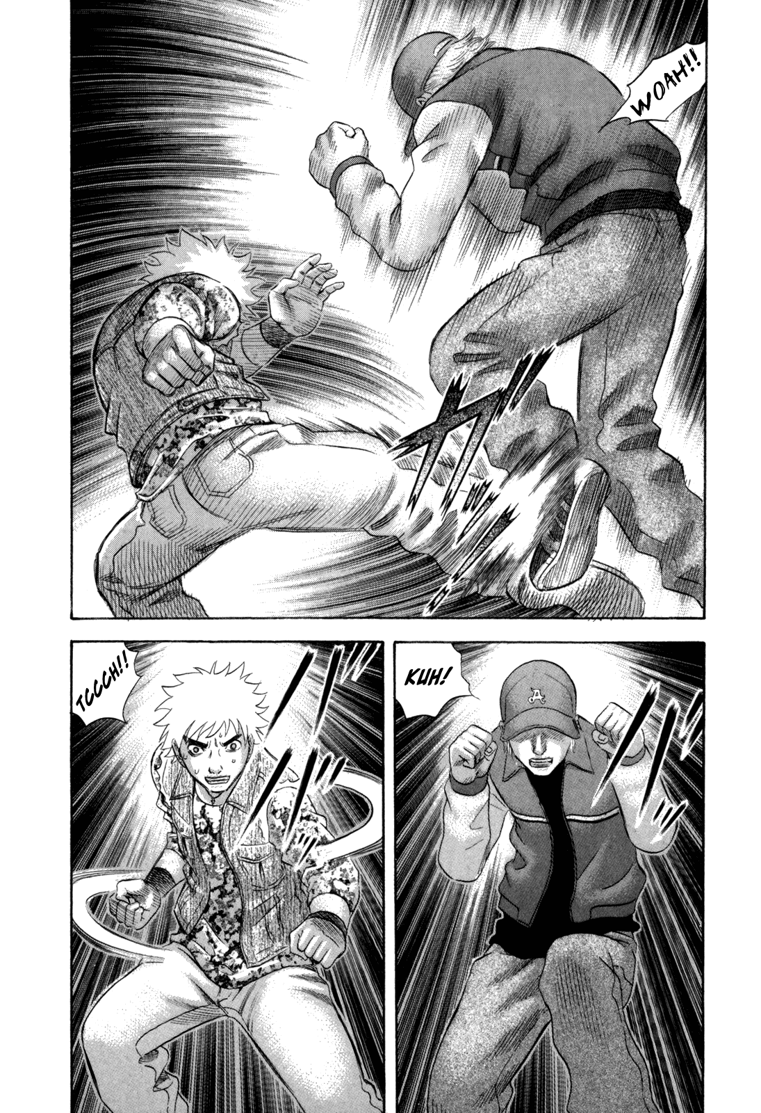 Holyland chapter 106, page 12