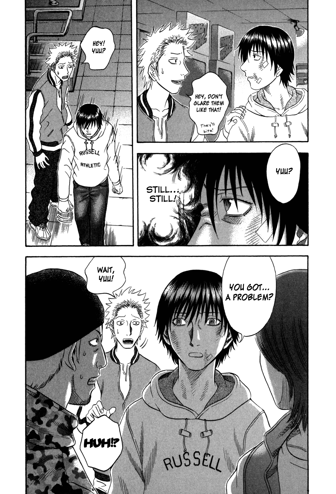 Holyland chapter 107, page 8