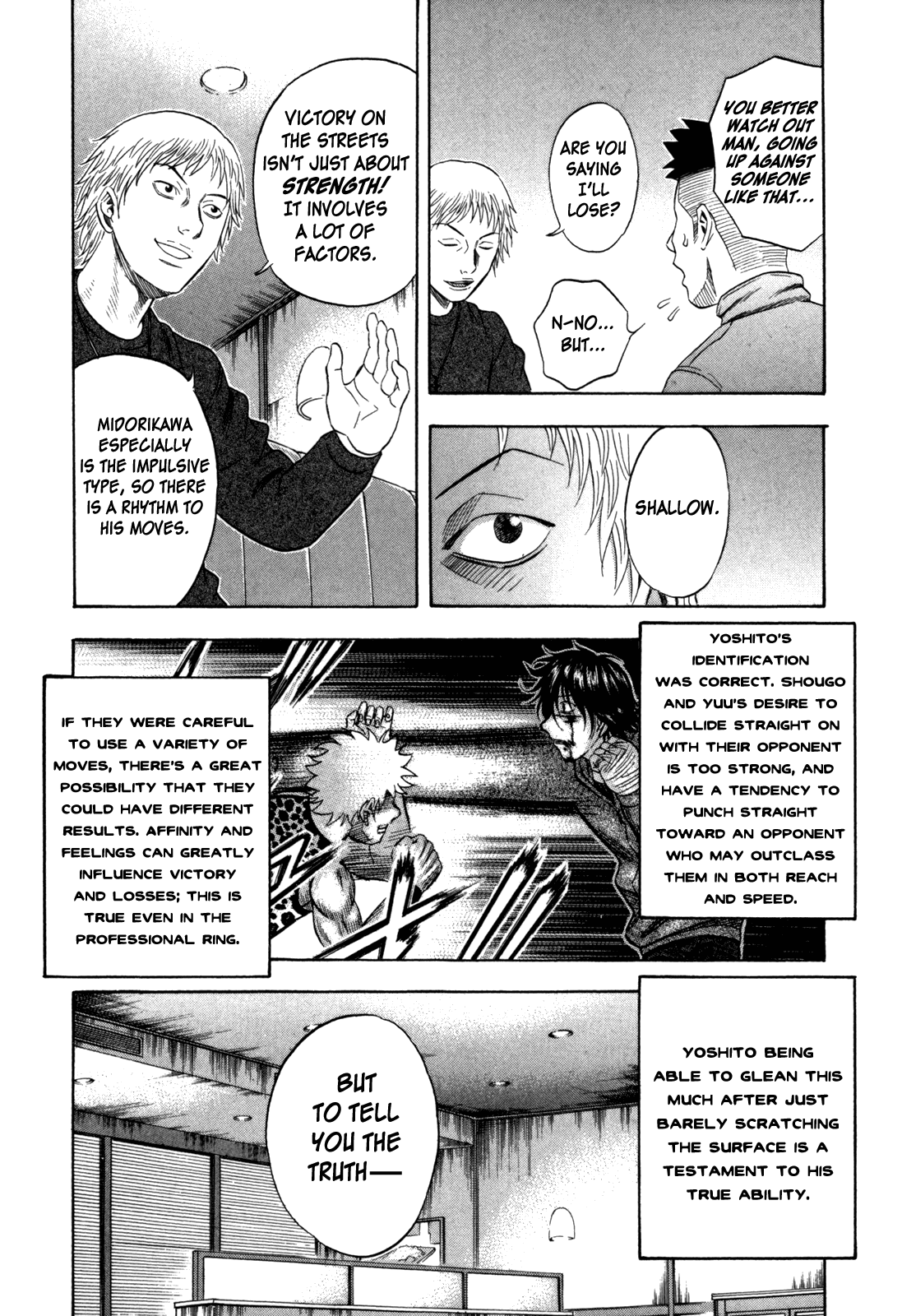 Holyland chapter 107, page 14