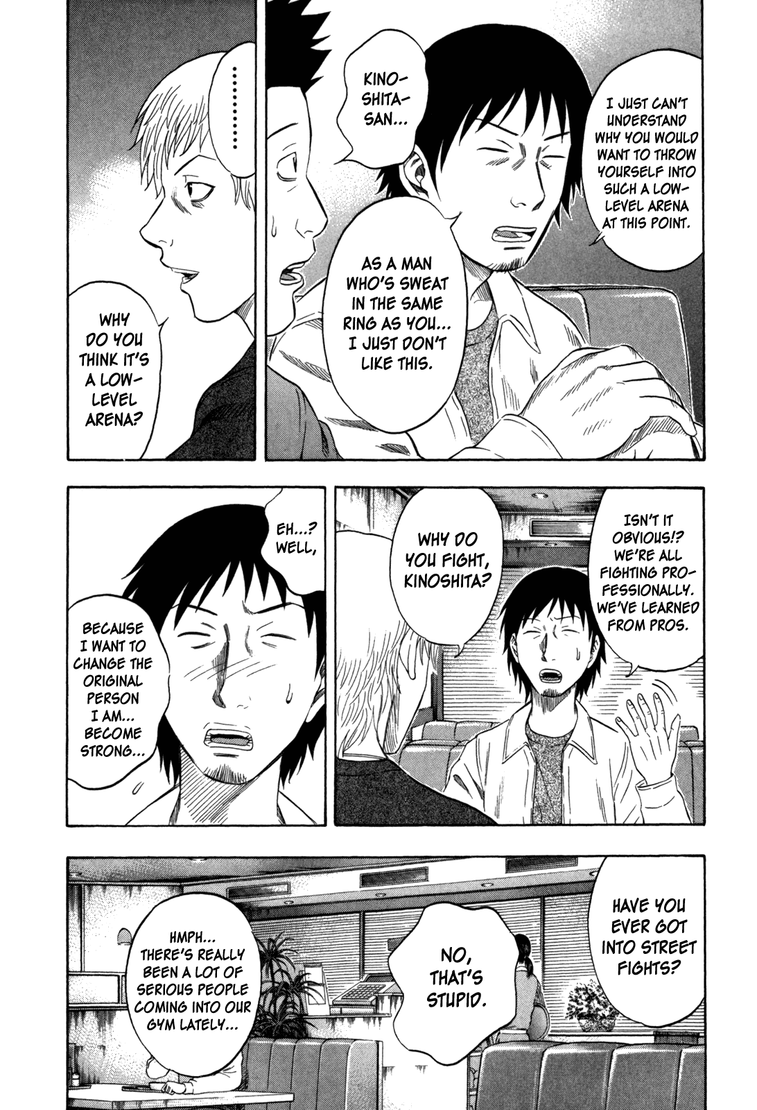 Holyland chapter 107, page 16