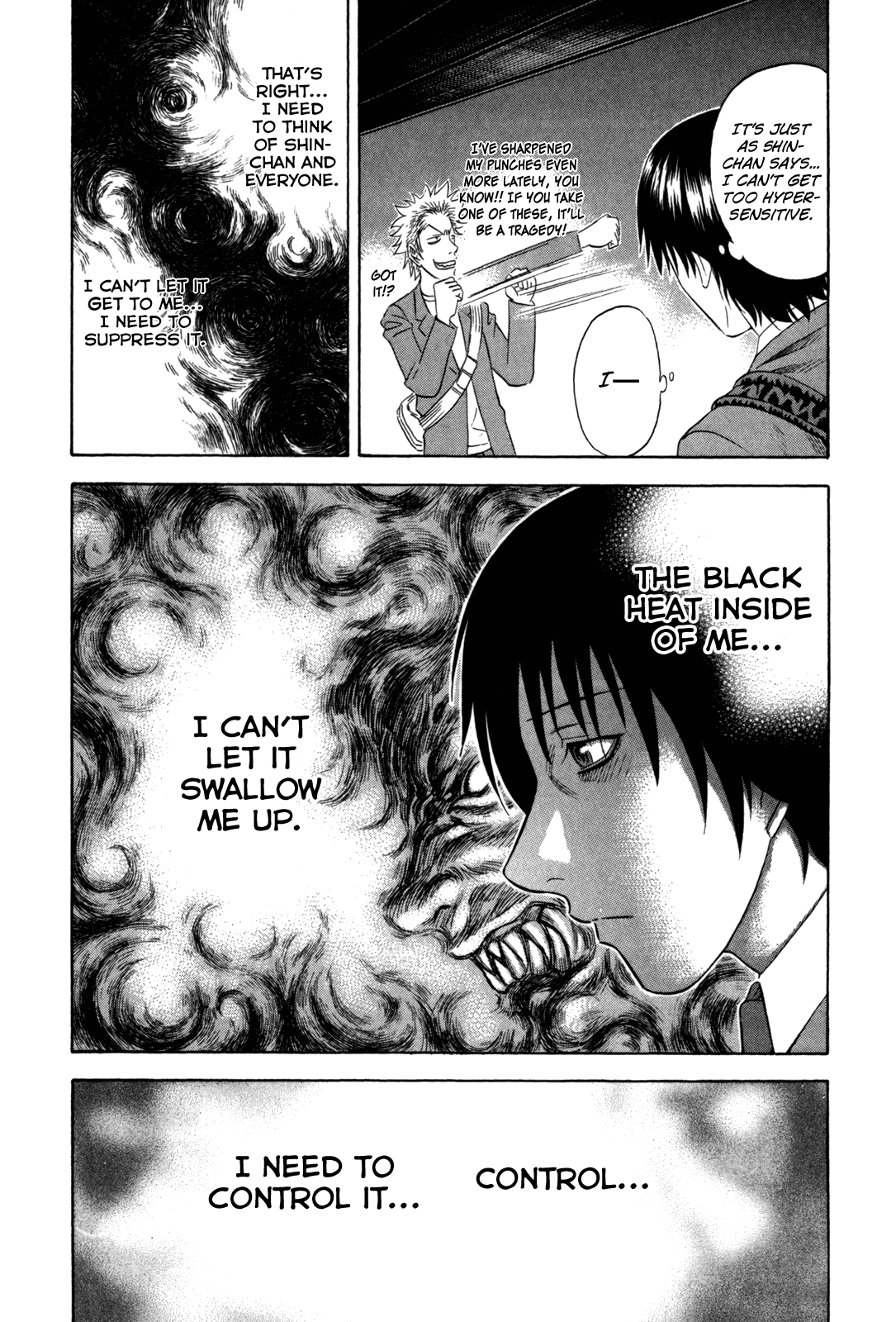 Holyland chapter 108, page 4