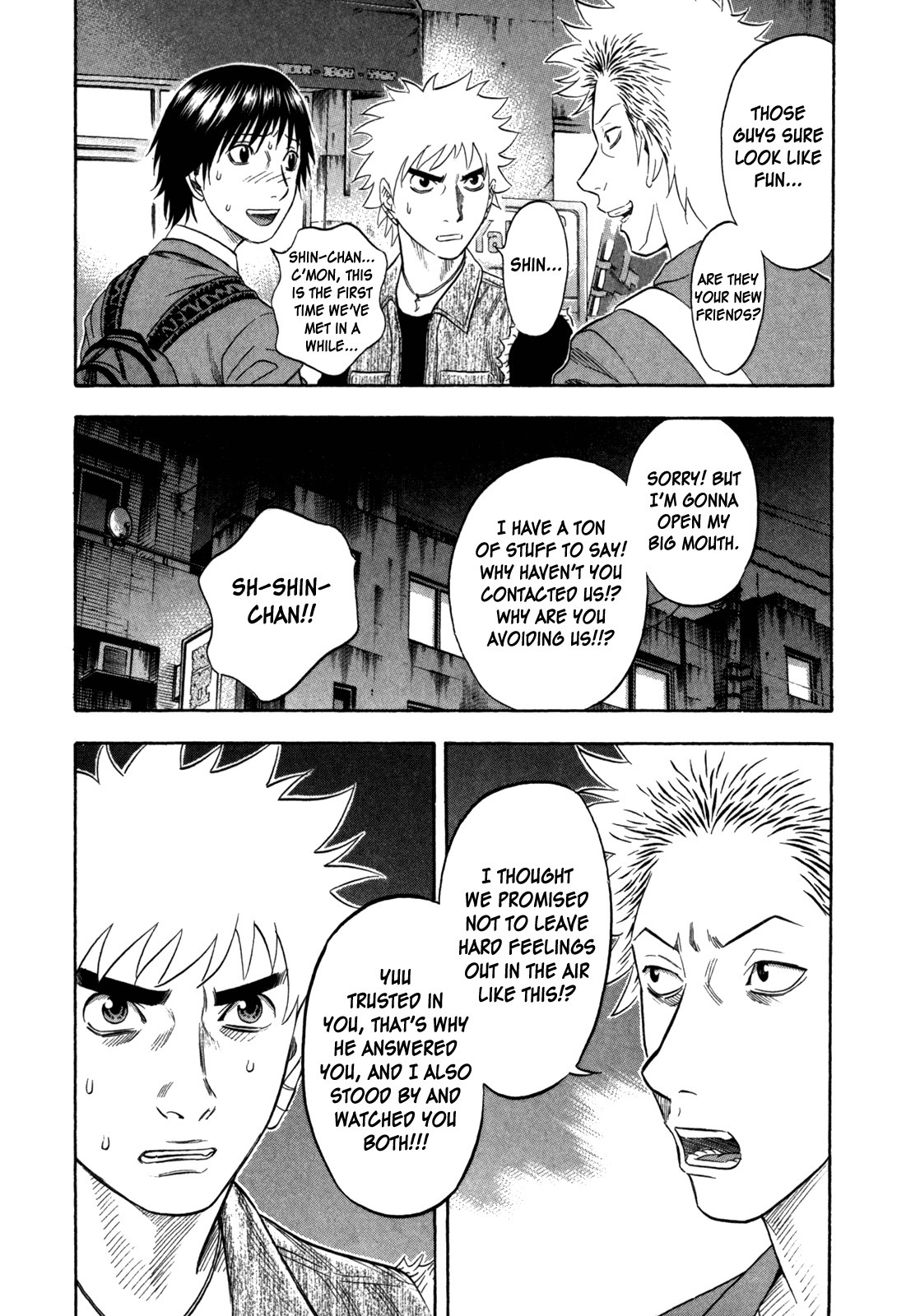 Holyland chapter 108, page 9