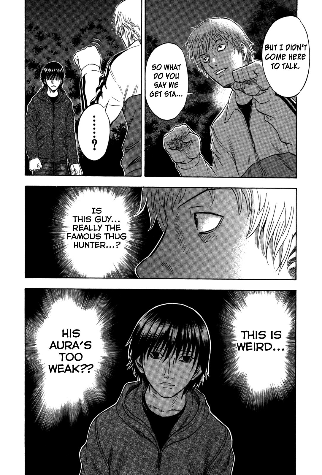 Holyland chapter 109, page 6