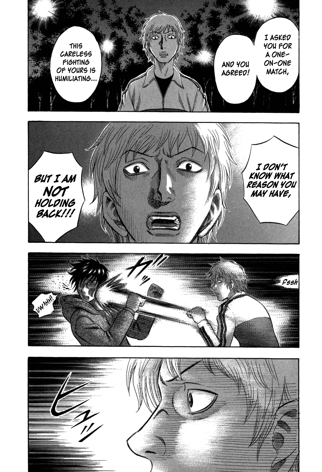 Holyland chapter 109, page 16