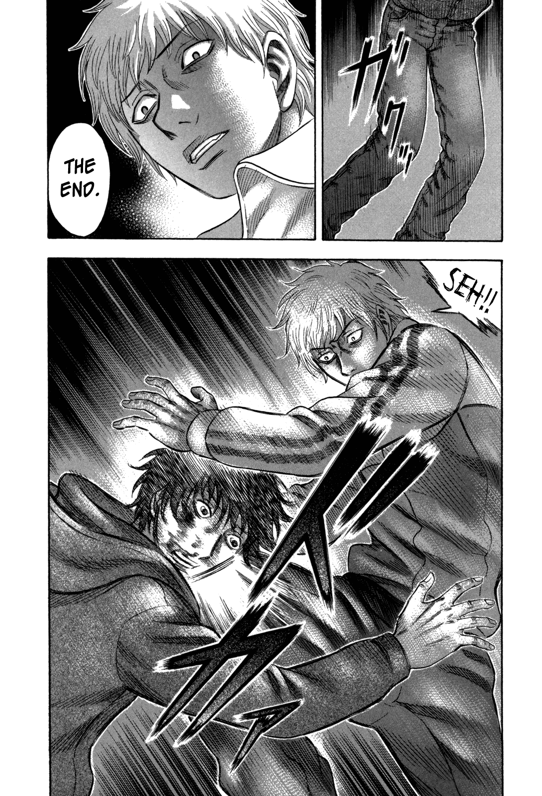 Holyland chapter 109, page 19