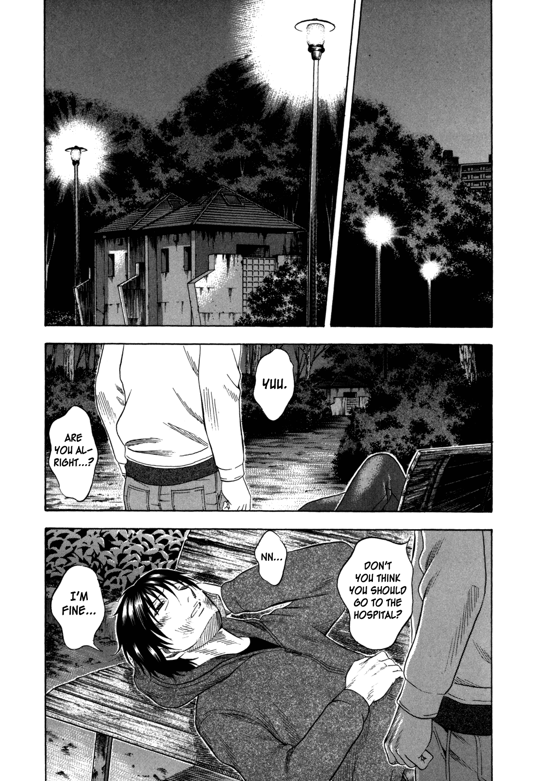 Holyland chapter 110, page 10