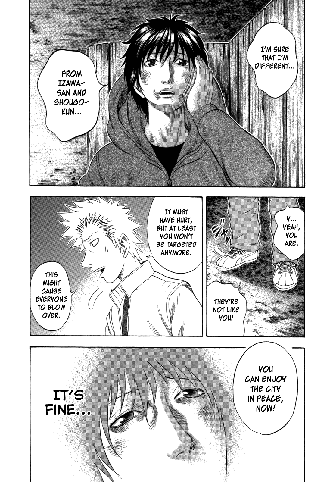 Holyland chapter 110, page 12