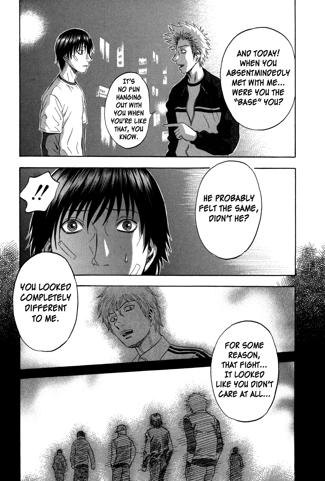 Holyland chapter 111, page 14