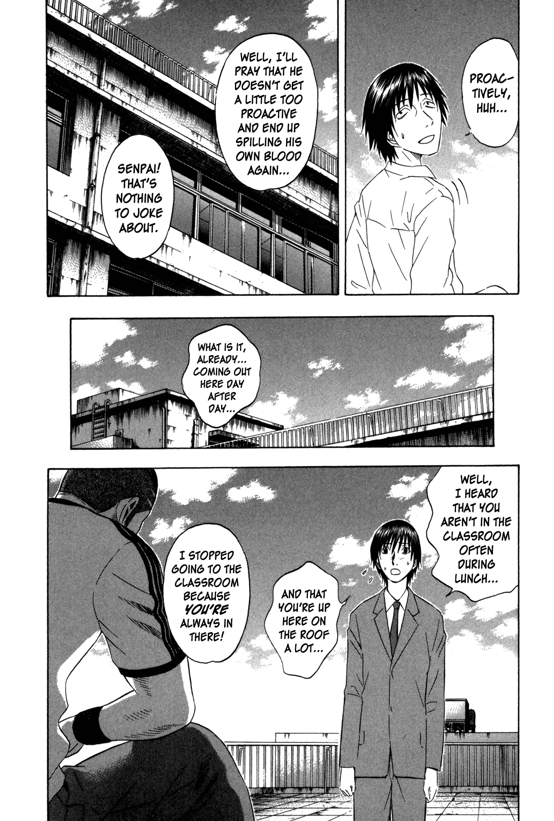Holyland chapter 113, page 4
