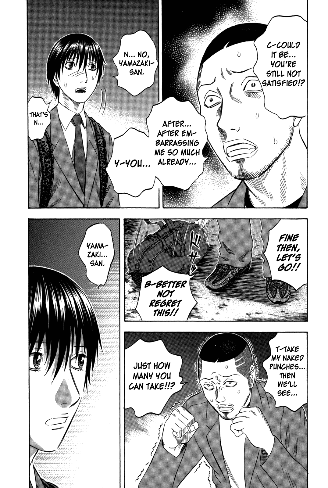 Holyland chapter 113, page 12