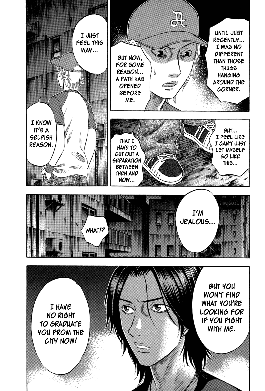 Holyland chapter 115, page 4