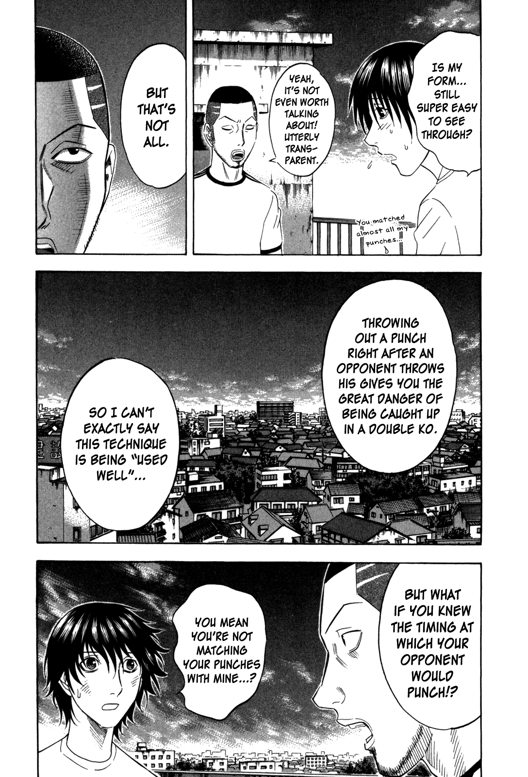 Holyland chapter 115, page 19