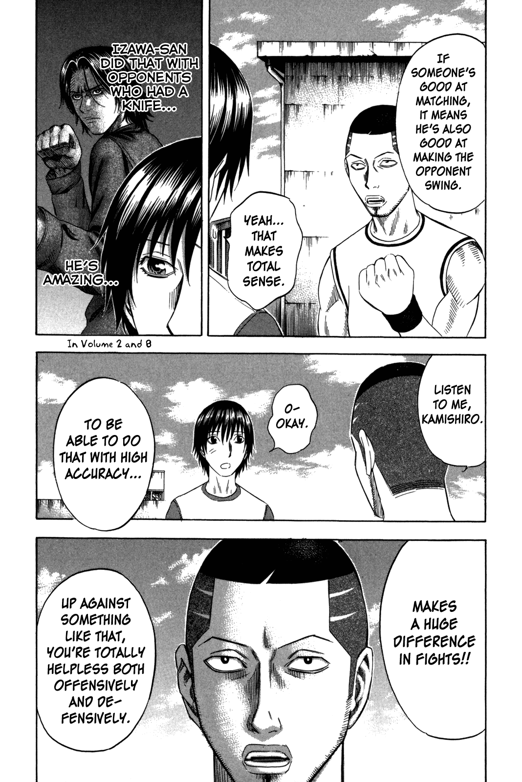 Holyland chapter 116, page 4
