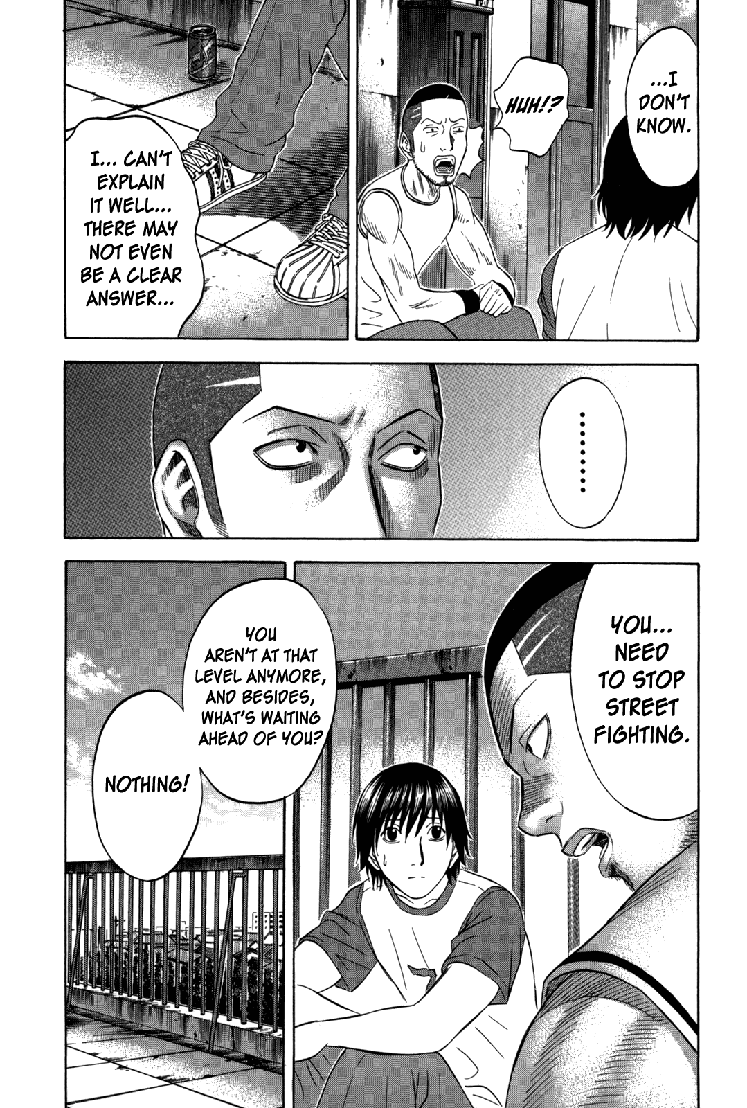 Holyland chapter 116, page 12