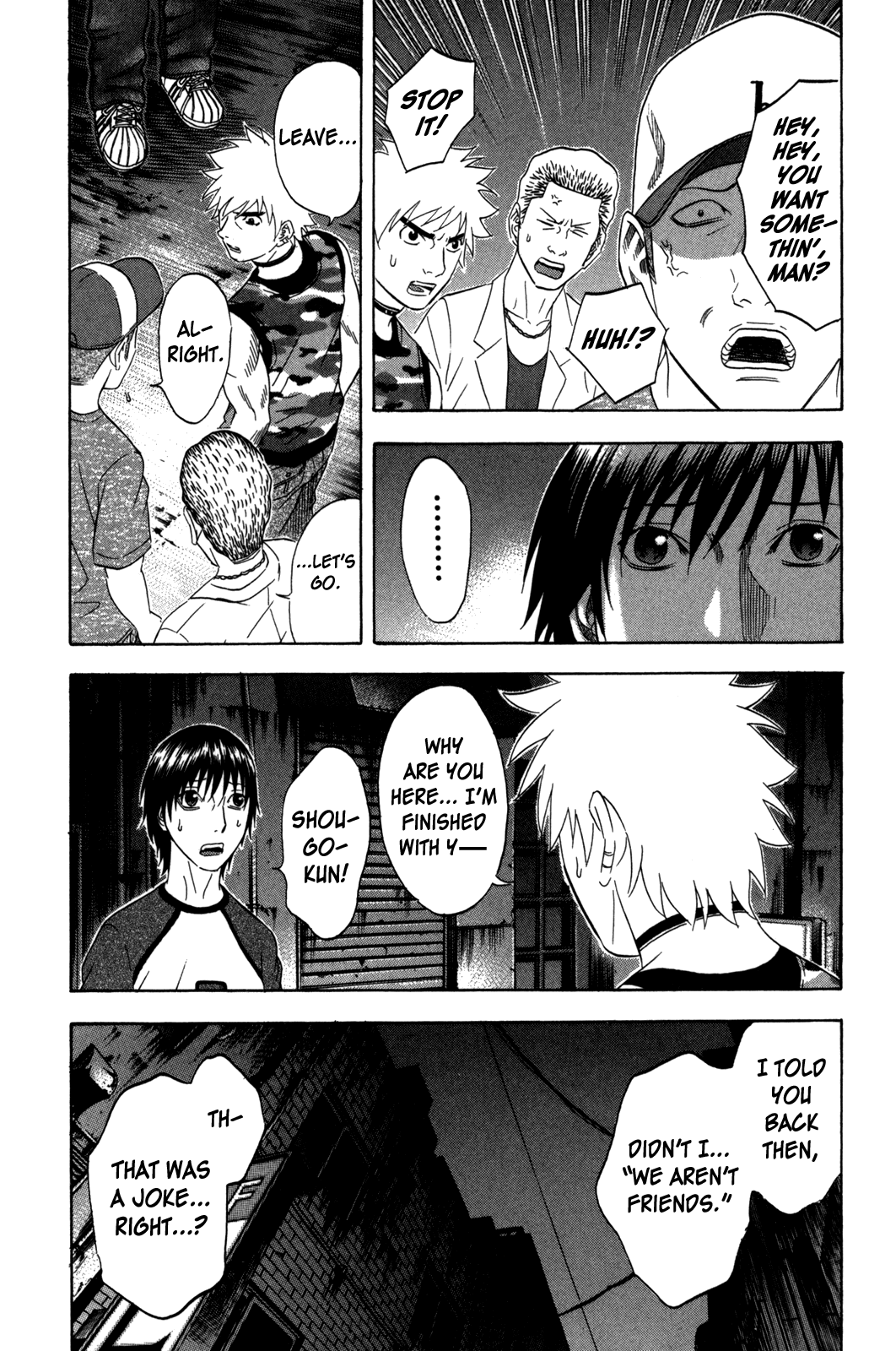Holyland chapter 117, page 6