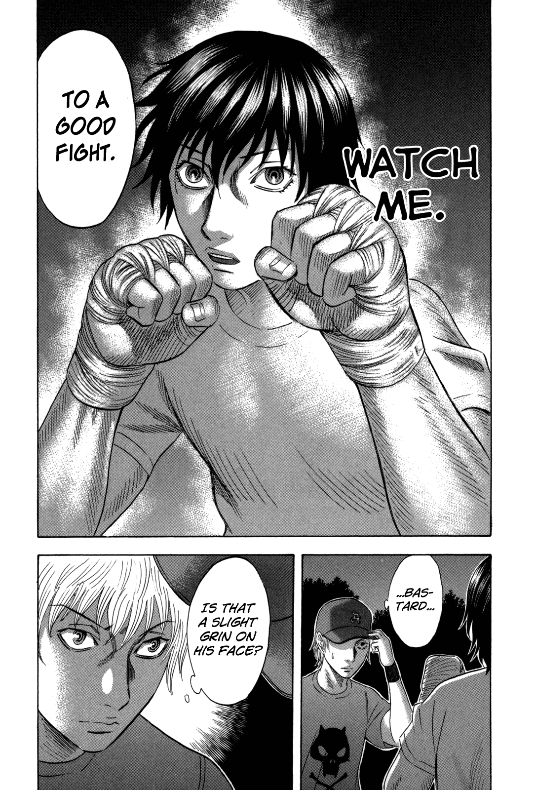 Holyland chapter 120, page 11