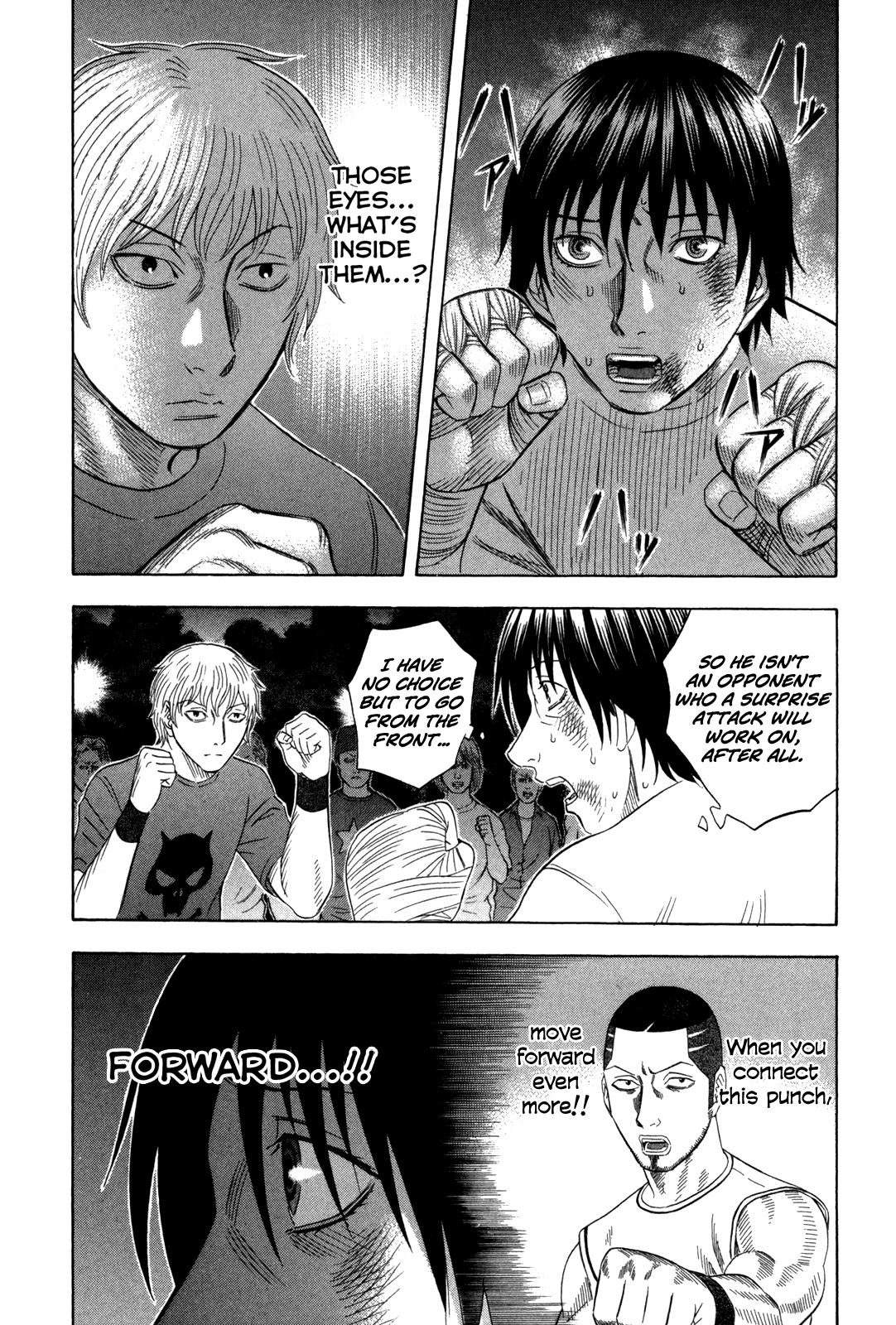 Holyland chapter 121, page 23