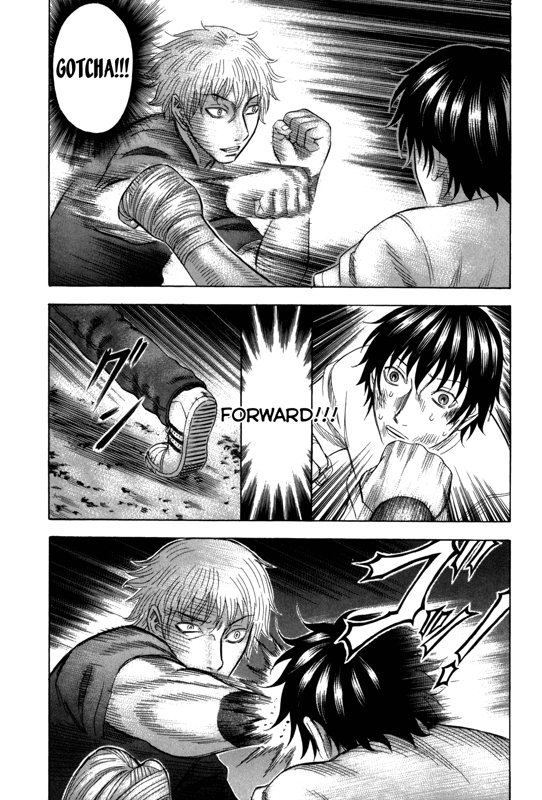 Holyland chapter 121, page 25