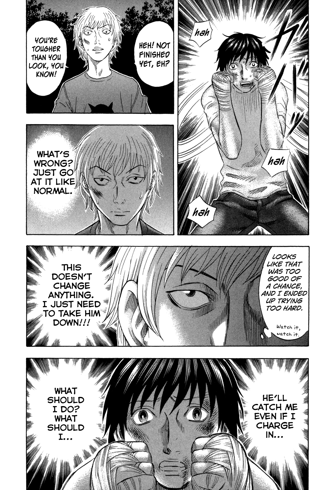 Holyland chapter 122, page 10