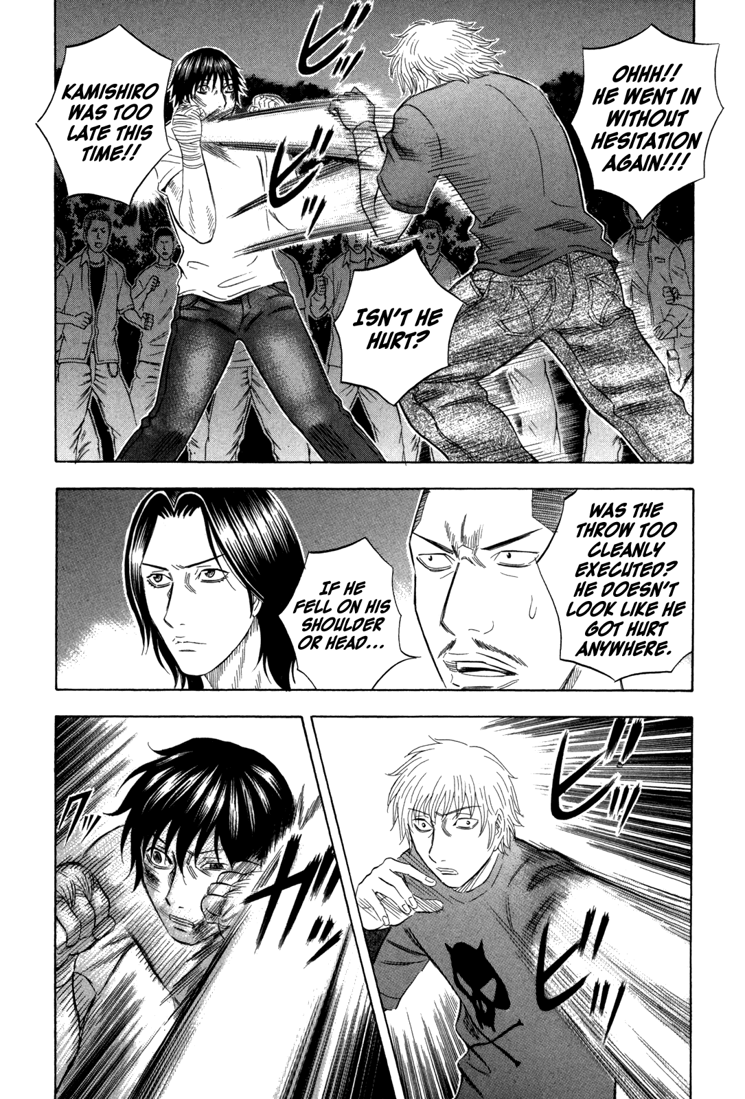 Holyland chapter 123, page 6