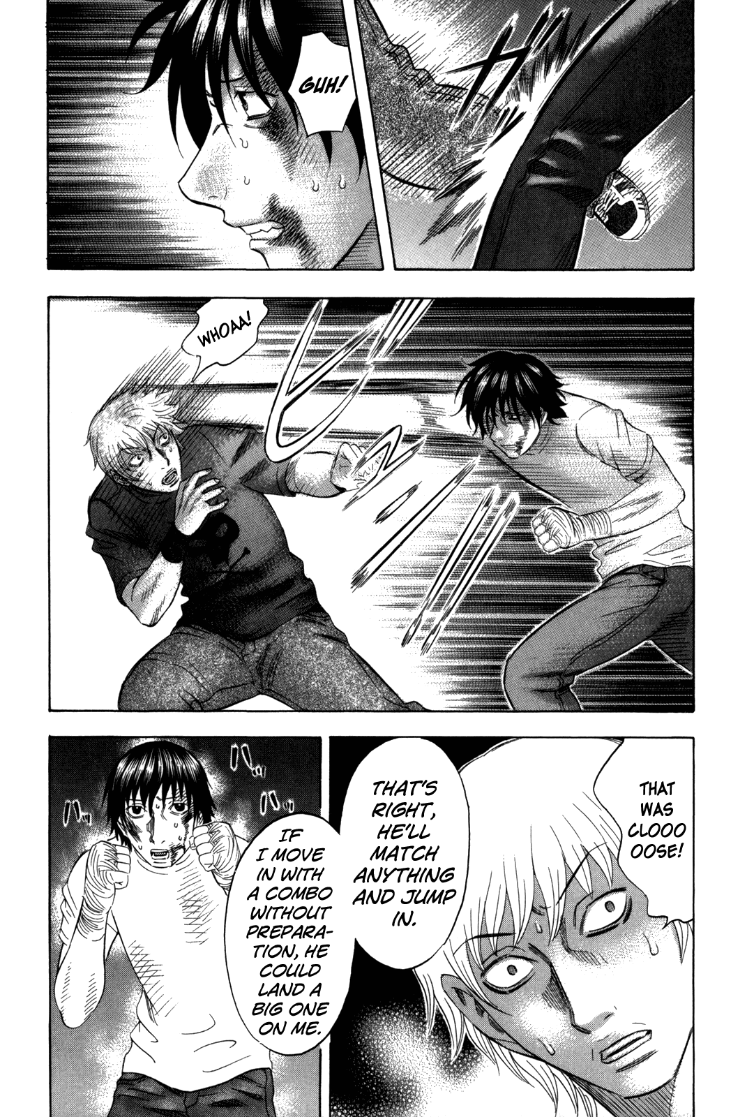 Holyland chapter 123, page 9