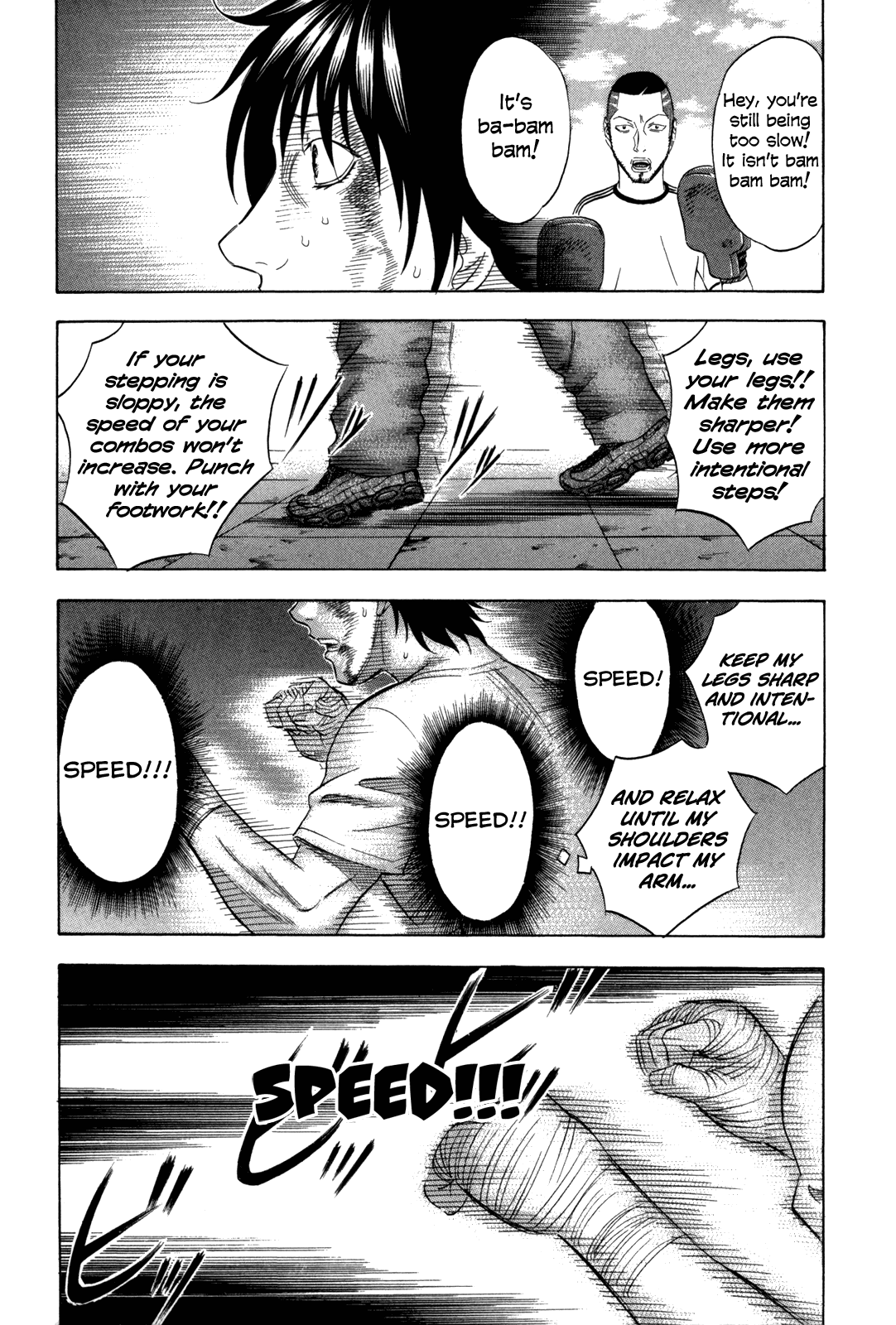 Holyland chapter 123, page 11
