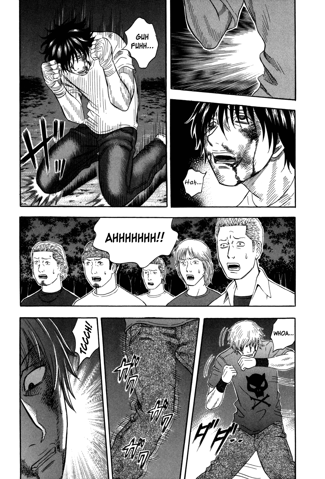 Holyland chapter 124, page 5