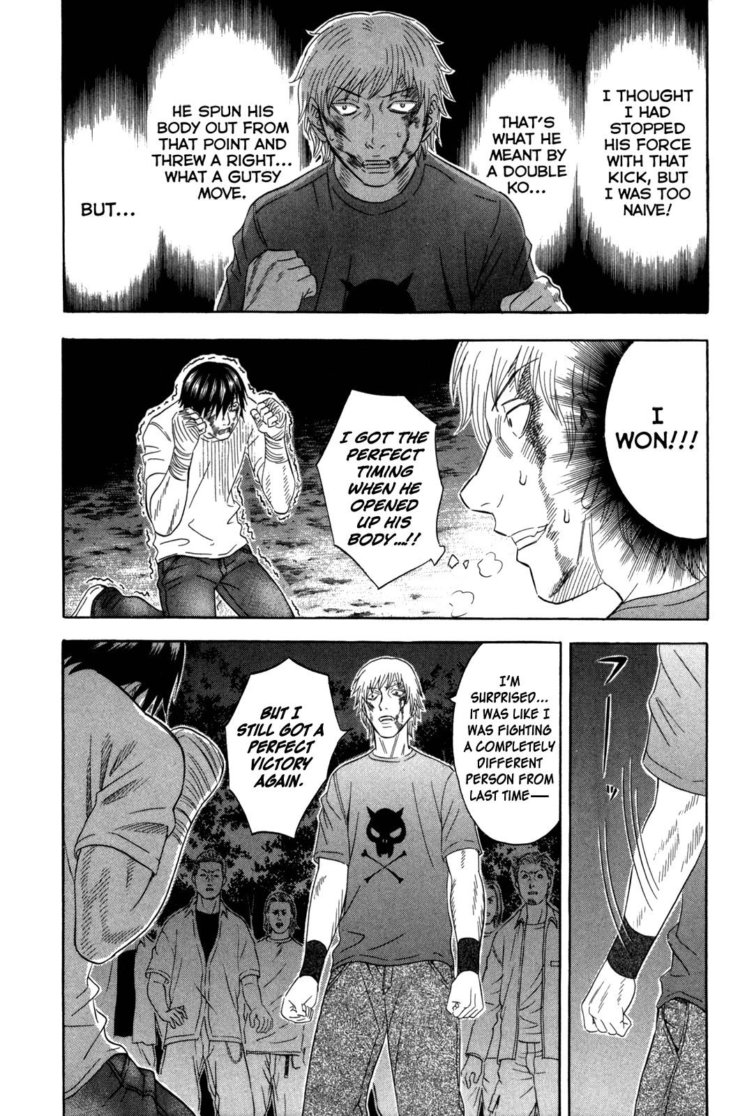 Holyland chapter 124, page 6