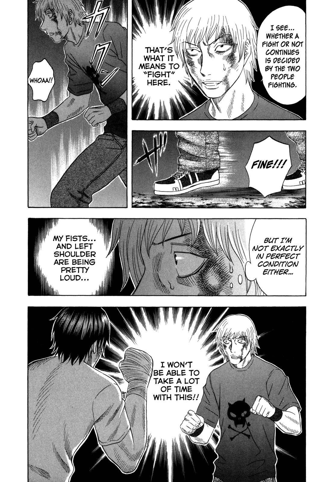 Holyland chapter 124, page 8