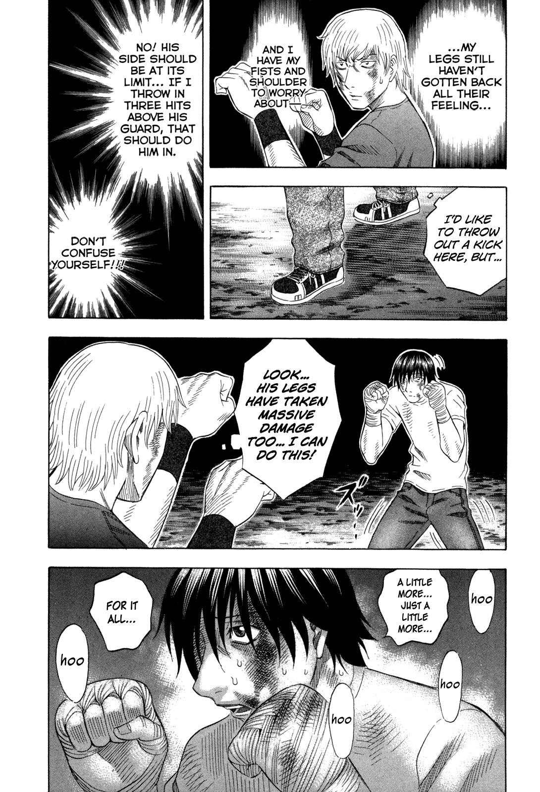 Holyland chapter 124, page 10