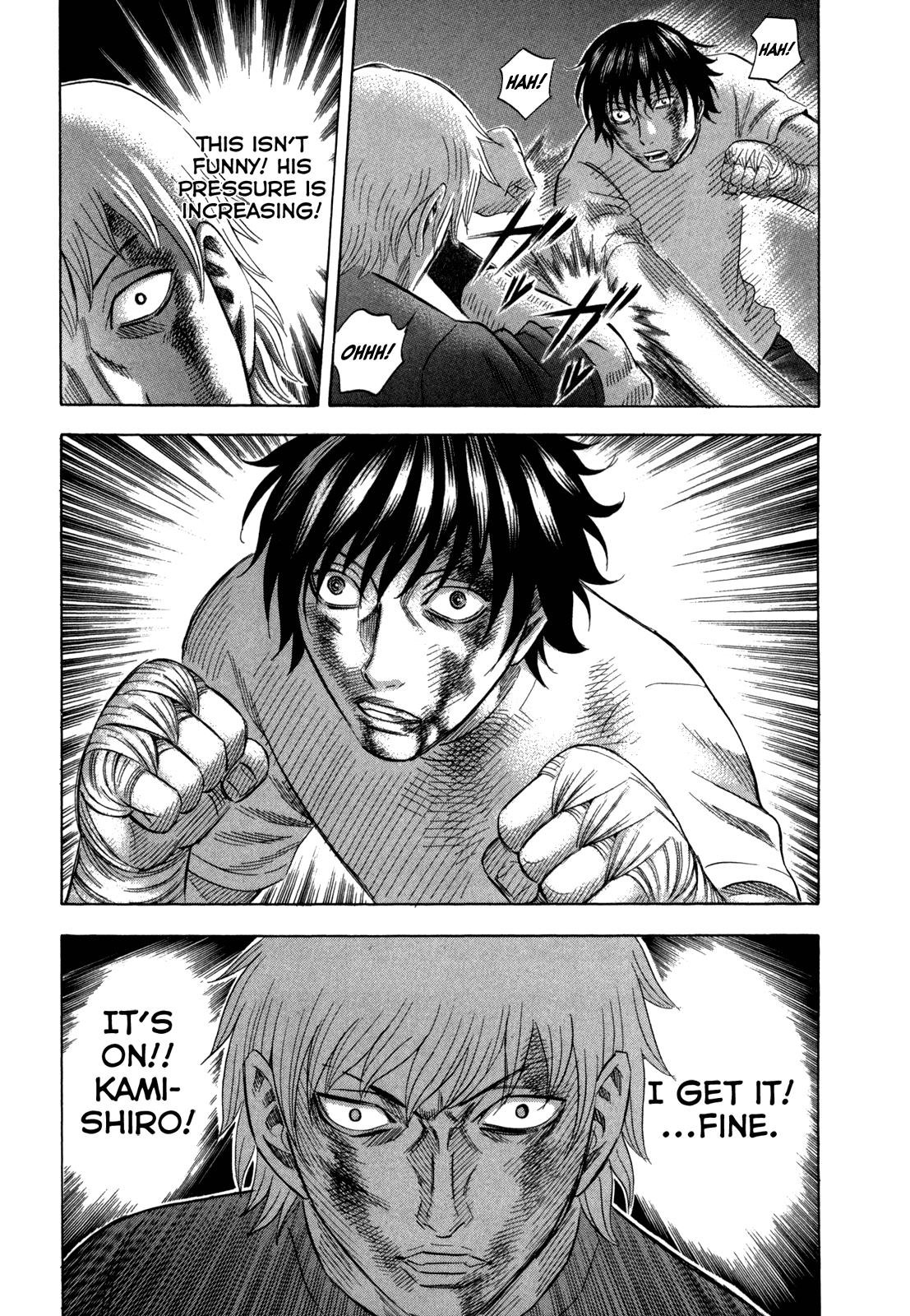 Holyland chapter 124, page 15