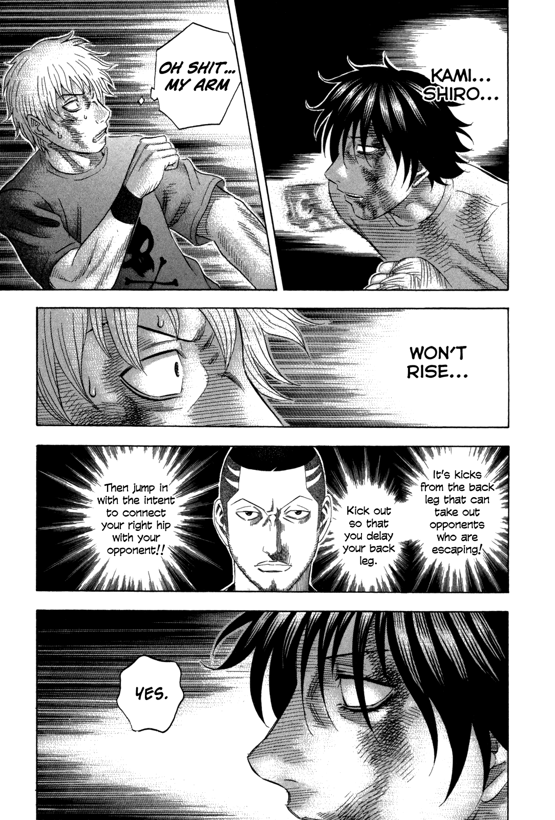 Holyland chapter 124, page 19