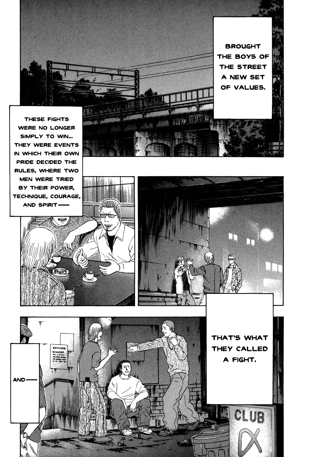 Holyland chapter 125, page 19