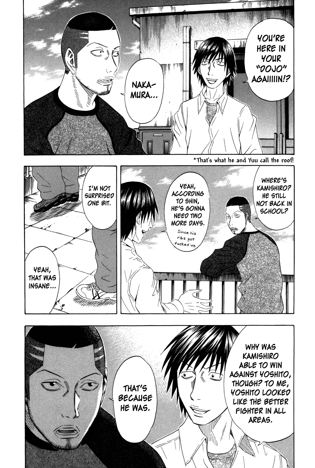 Holyland chapter 126, page 4