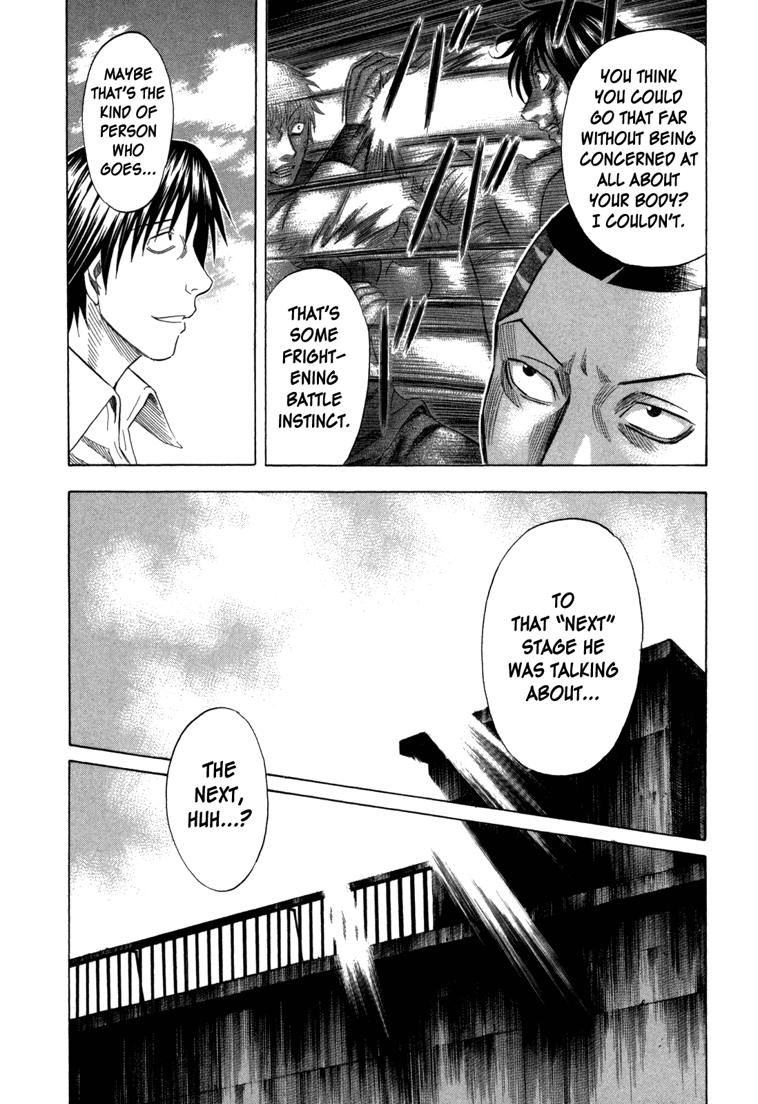 Holyland chapter 126, page 6