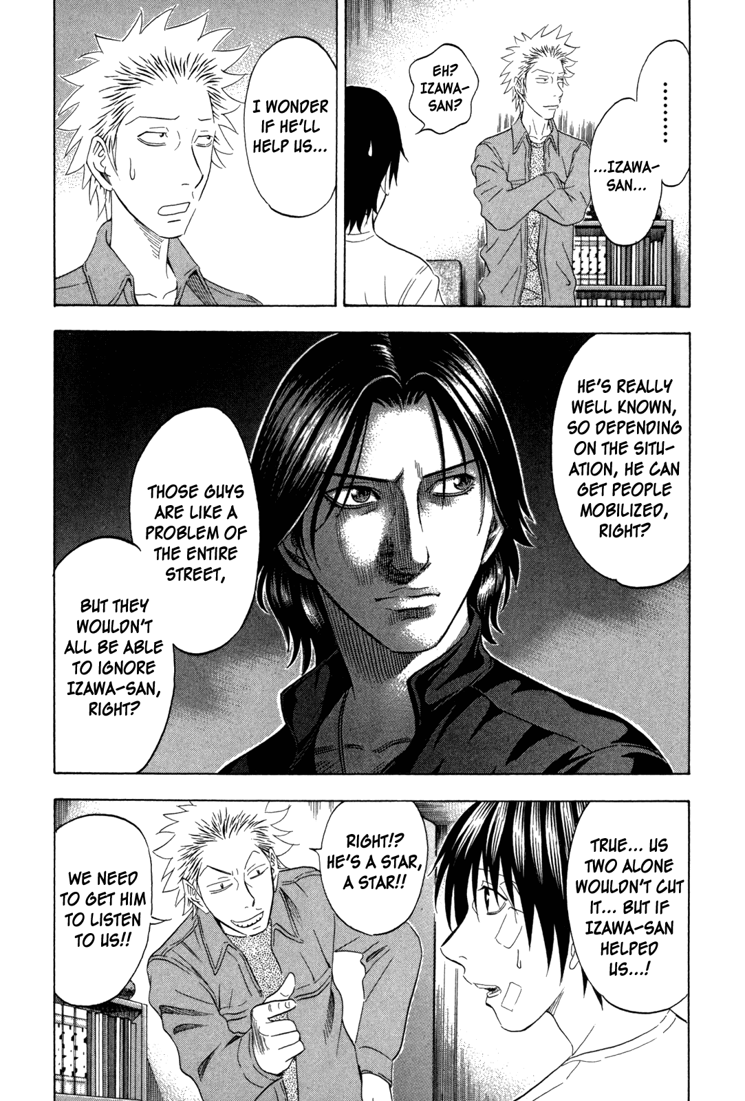 Holyland chapter 126, page 14