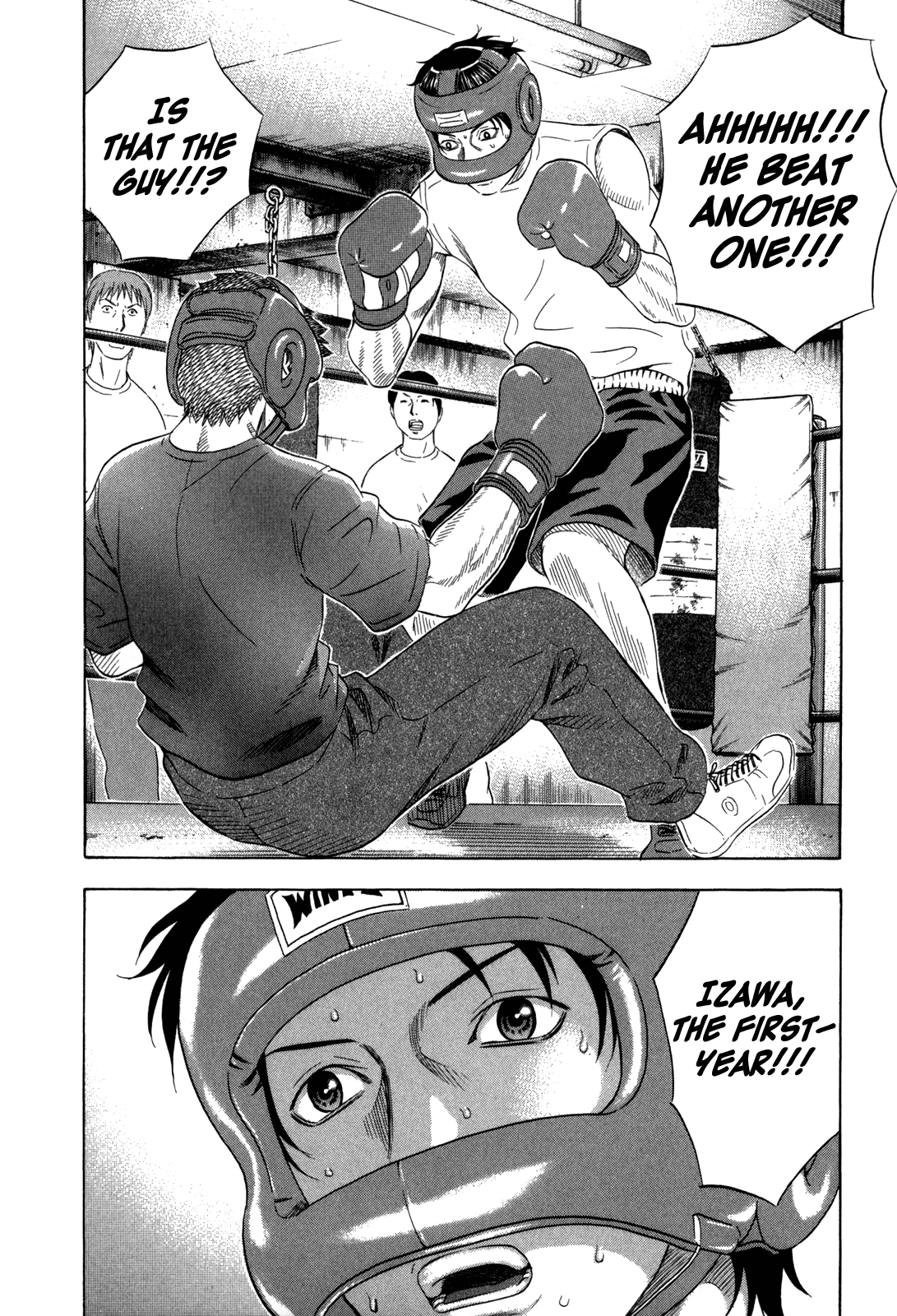 Holyland chapter 127, page 3