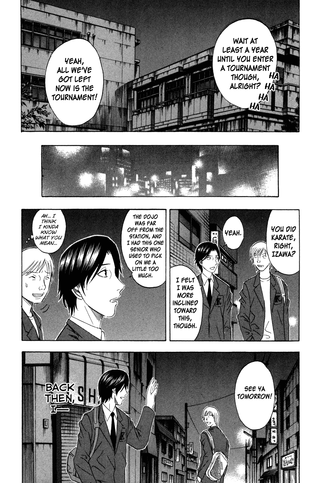 Holyland chapter 127, page 6