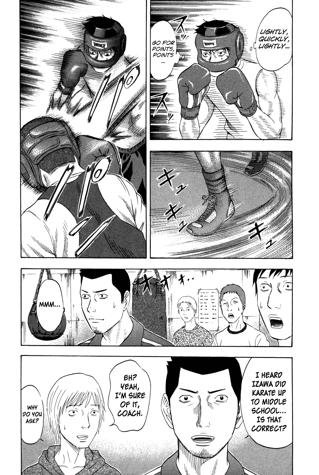 Holyland chapter 127, page 14