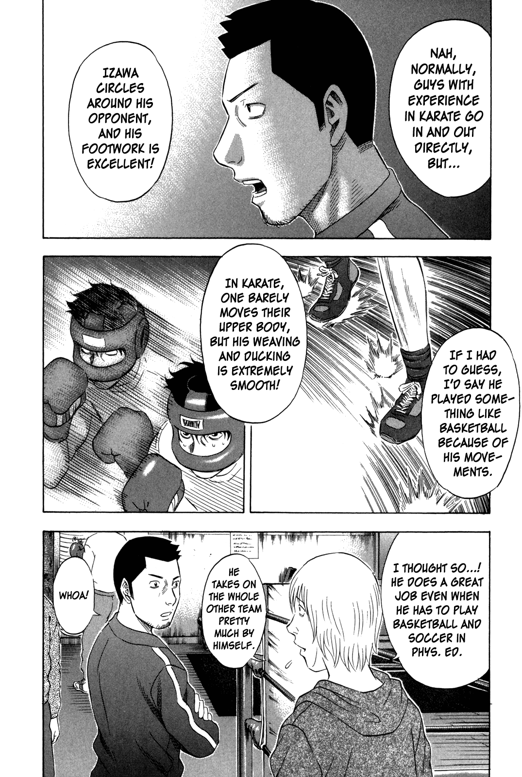 Holyland chapter 127, page 15